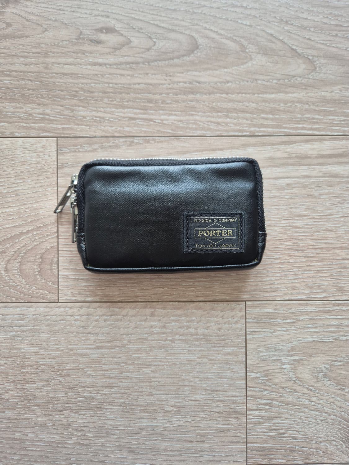 포터 프리스타일 멀티 코인 케이스 블랙 상품이미지1