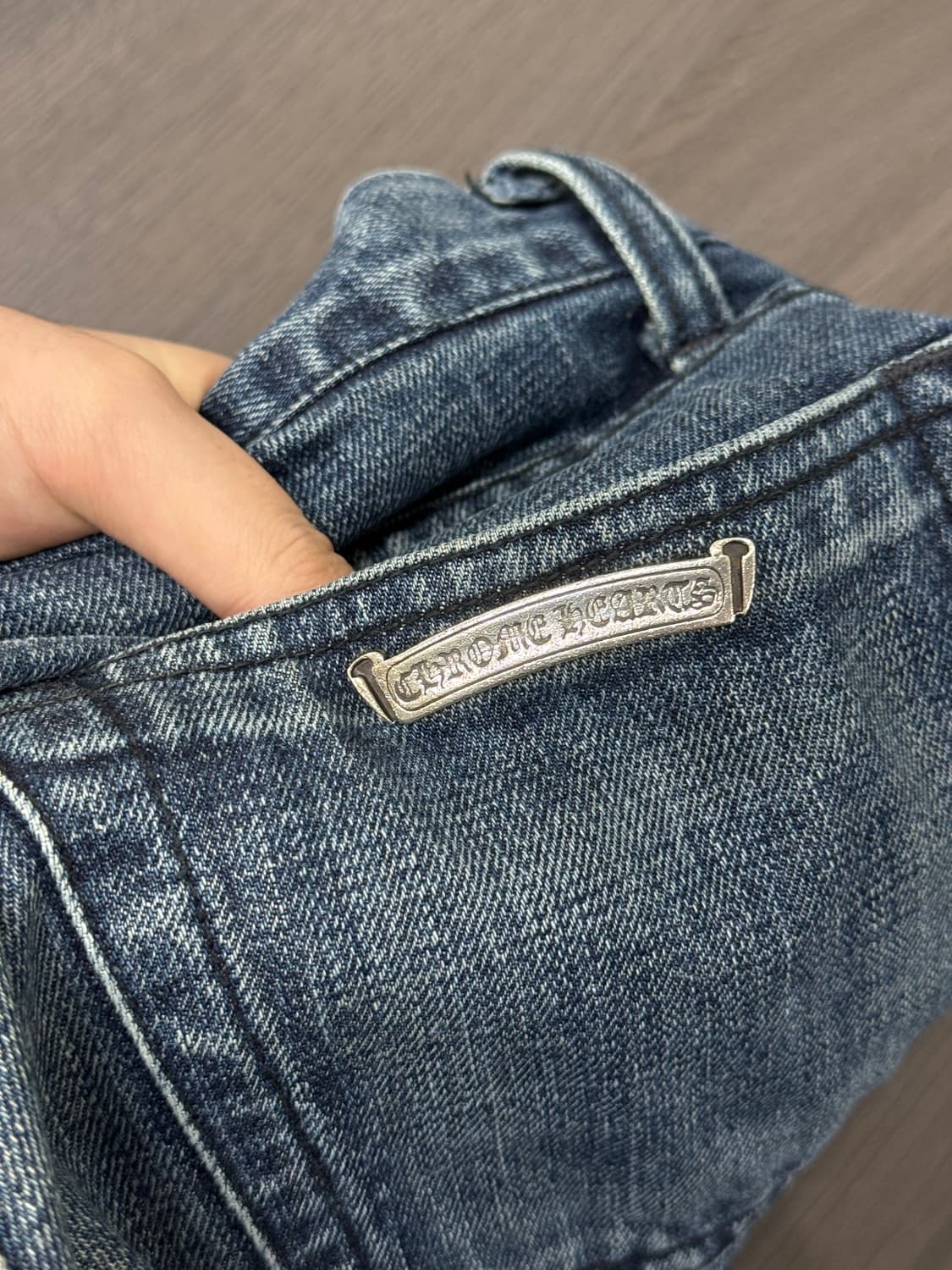 크롬하츠 로우라이즈 스트레이트 진 상품이미지4