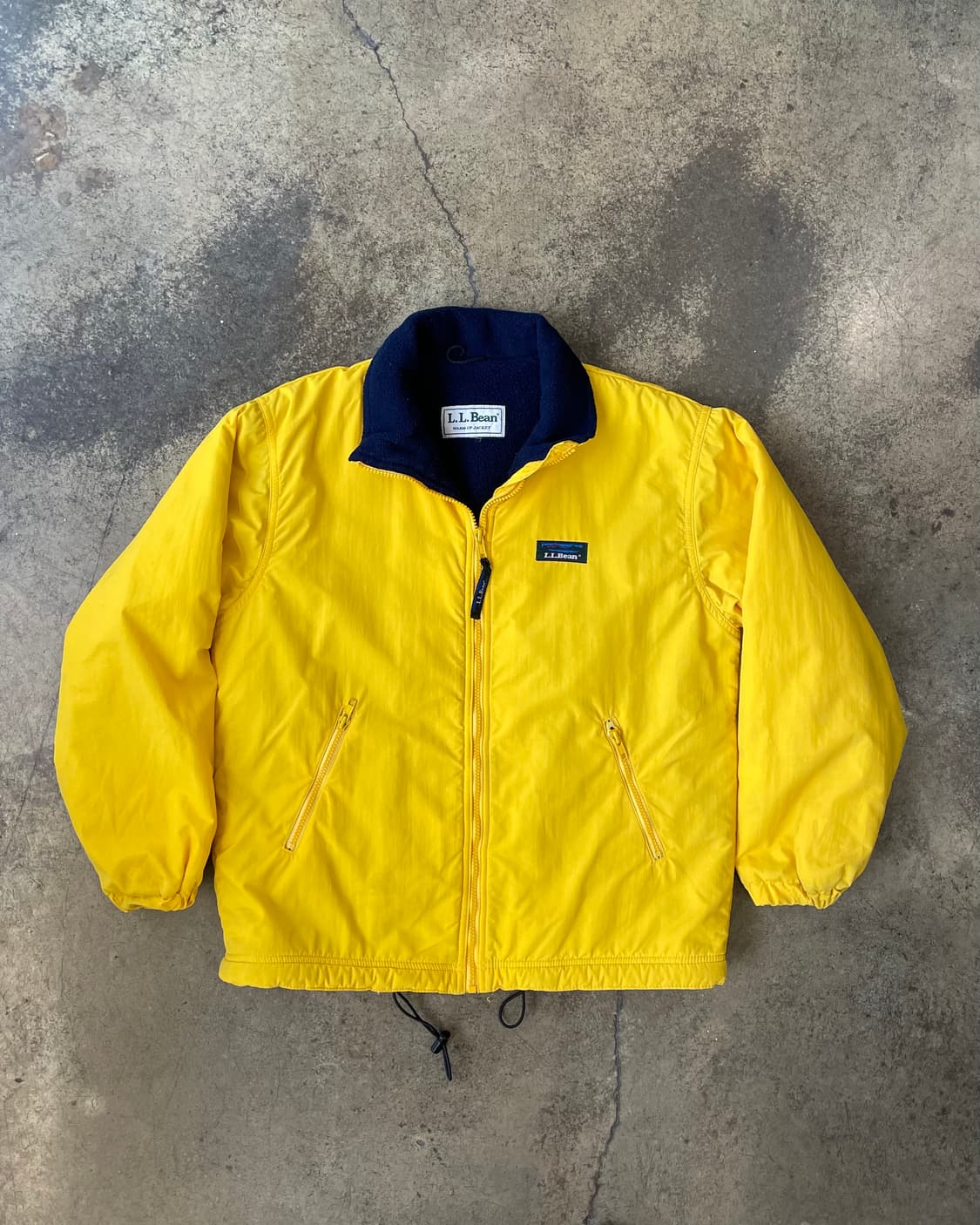 90‘s L.L. Bean Warm up jacket 엘엘빈 웜업 자켓 상품이미지6