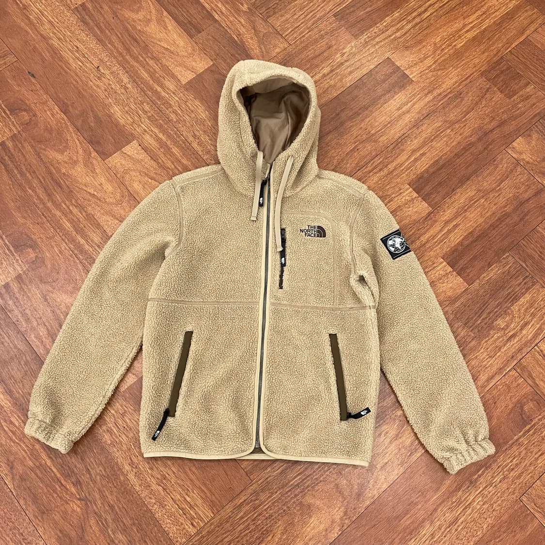 노스페이스 플리스 후드자켓 상품이미지1