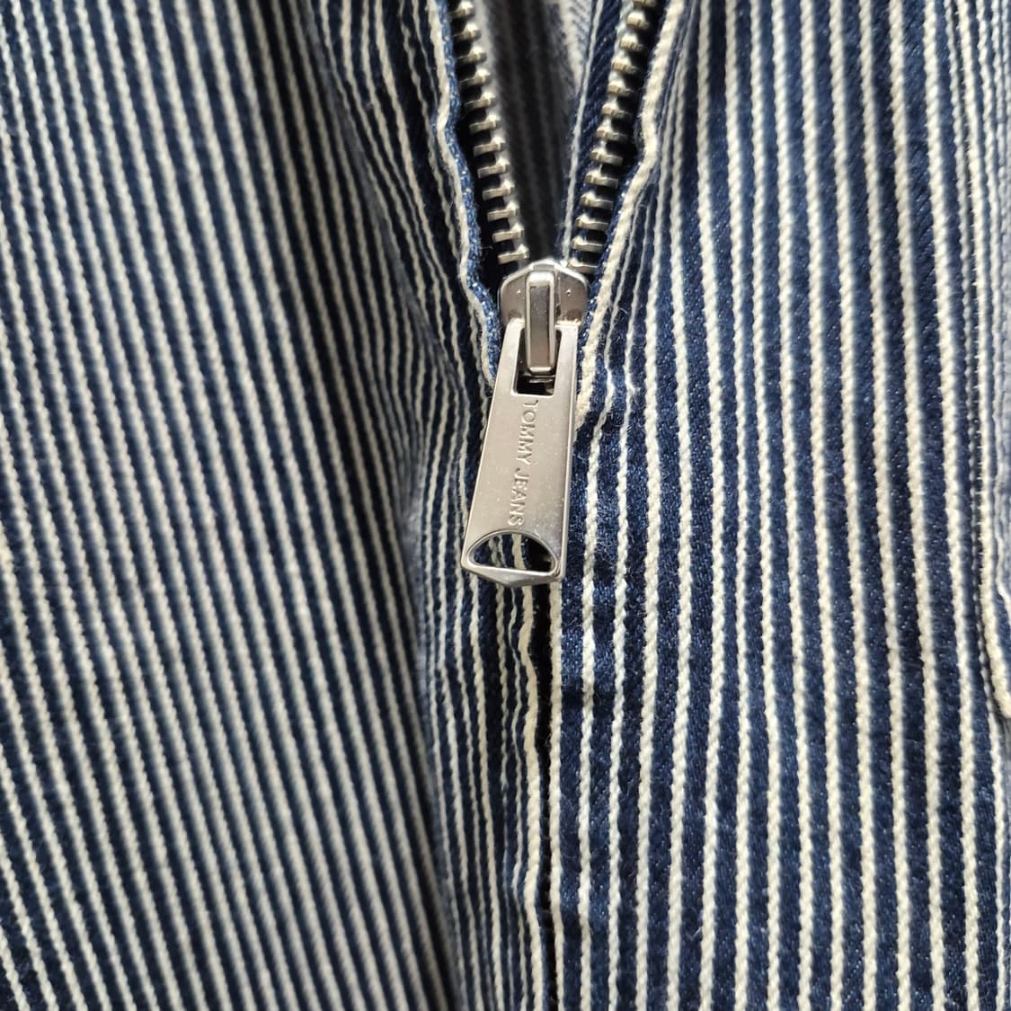 (XS) 타미진스 스트라이프 박시 오버 셔츠 자켓 상품이미지6