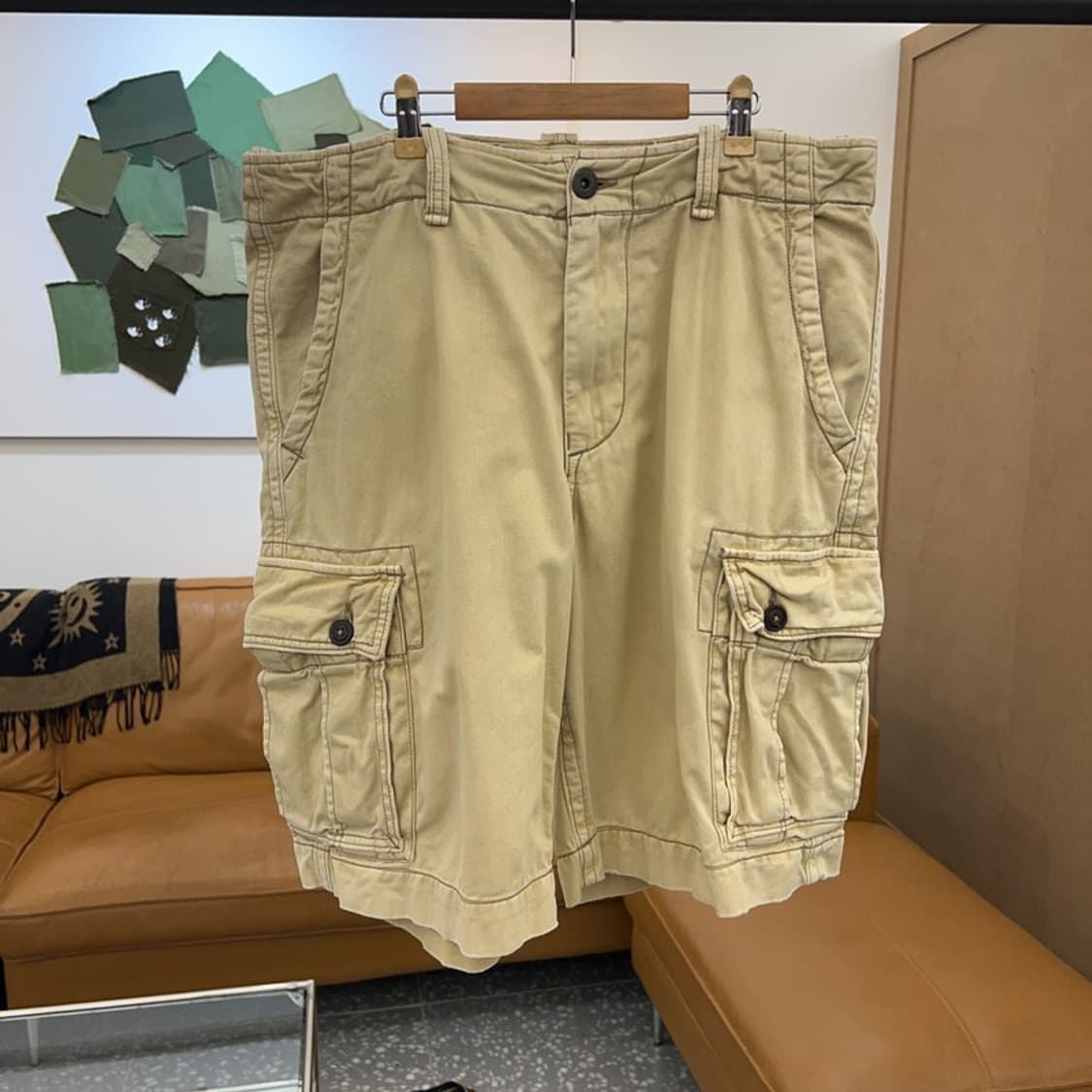 아메리칸이글 빈티지 카고팬츠 반바지 36인치 C04173  상품이미지1