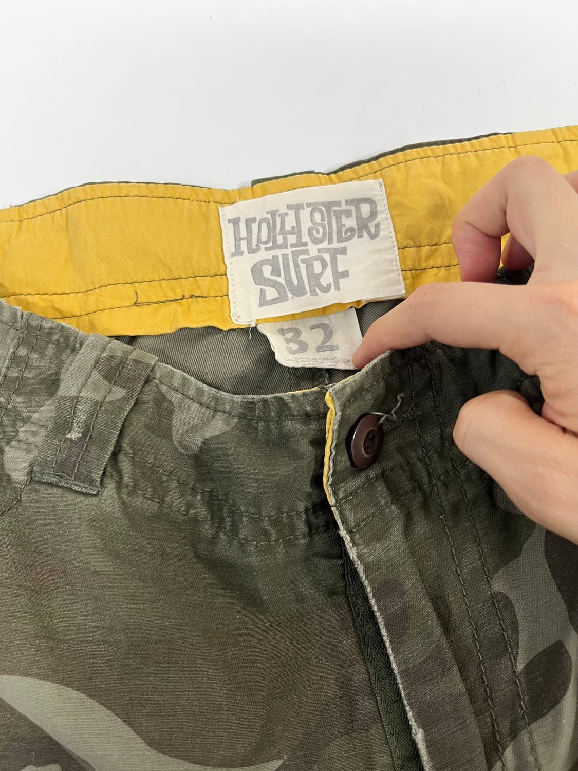 [32] 아베크롬비 홀리스터 카모 반바지 상품이미지3