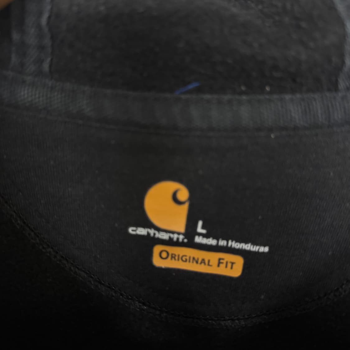 칼하트 로고 후드티 상품이미지3