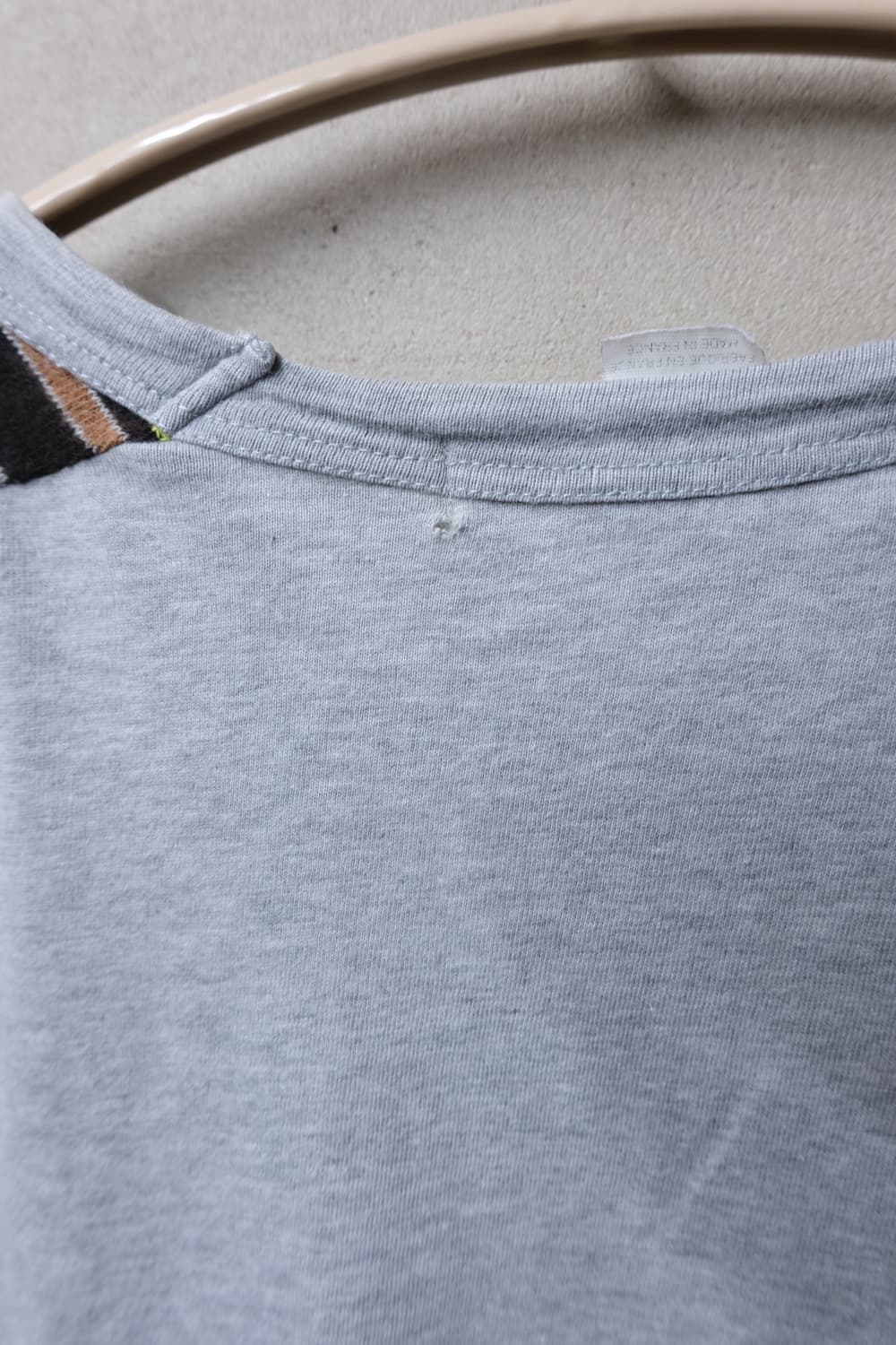 Comme des garcons shirt 니트 숄더 반팔 티셔츠 s 상품이미지8