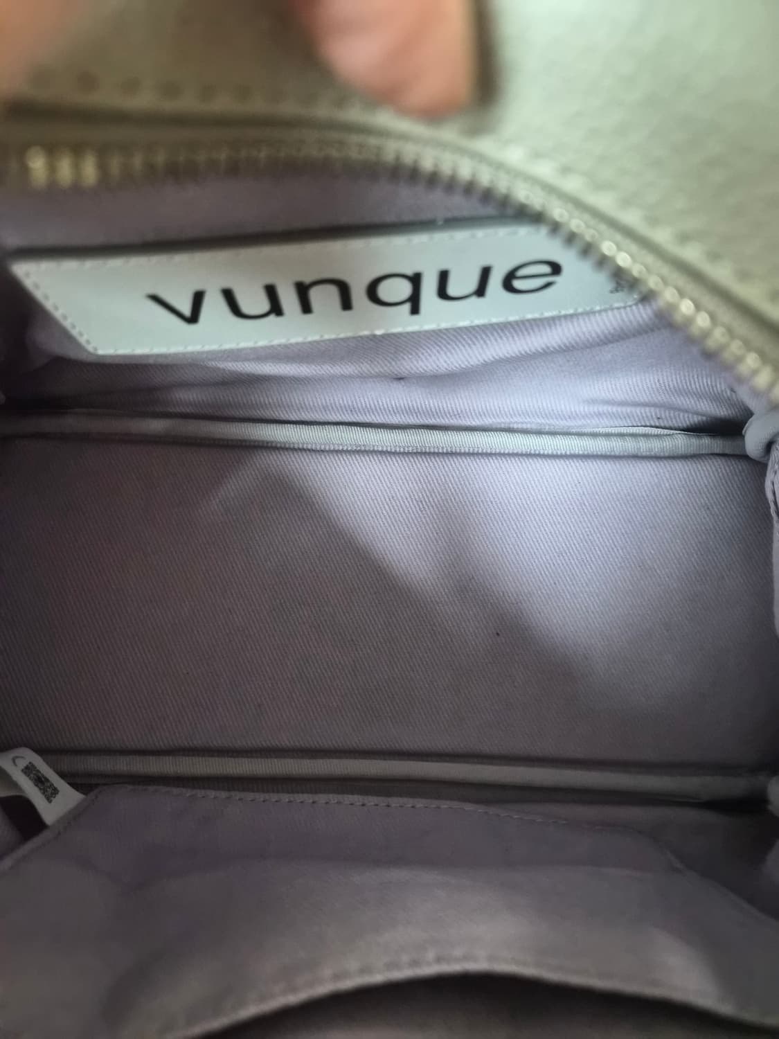 (체인포함)분크 토크 토트백 S 라이트베이지 상품이미지9