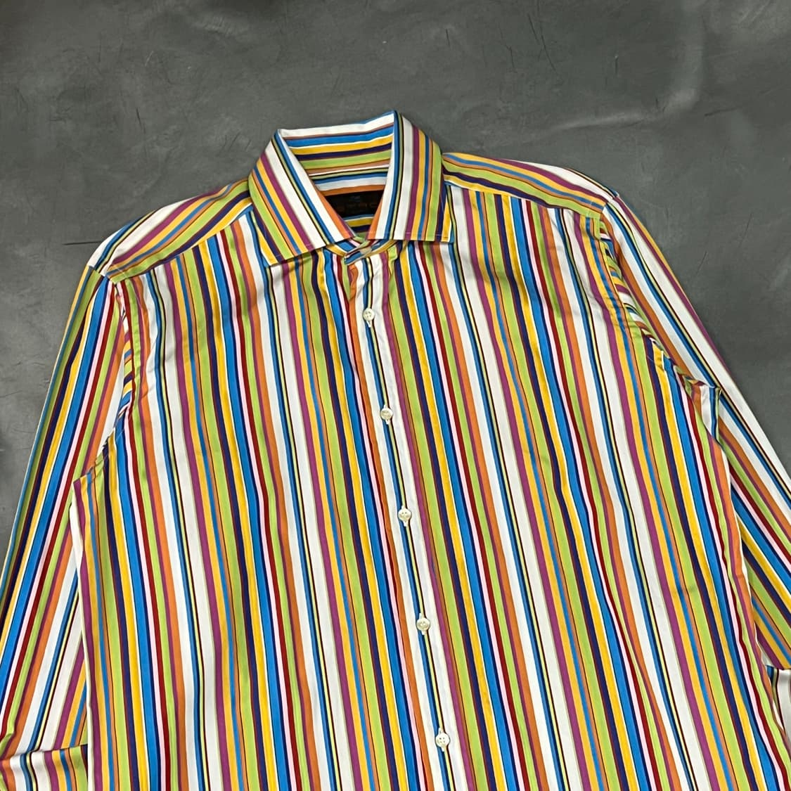  에트로 스트라이프 셔츠 y15601 상품이미지3