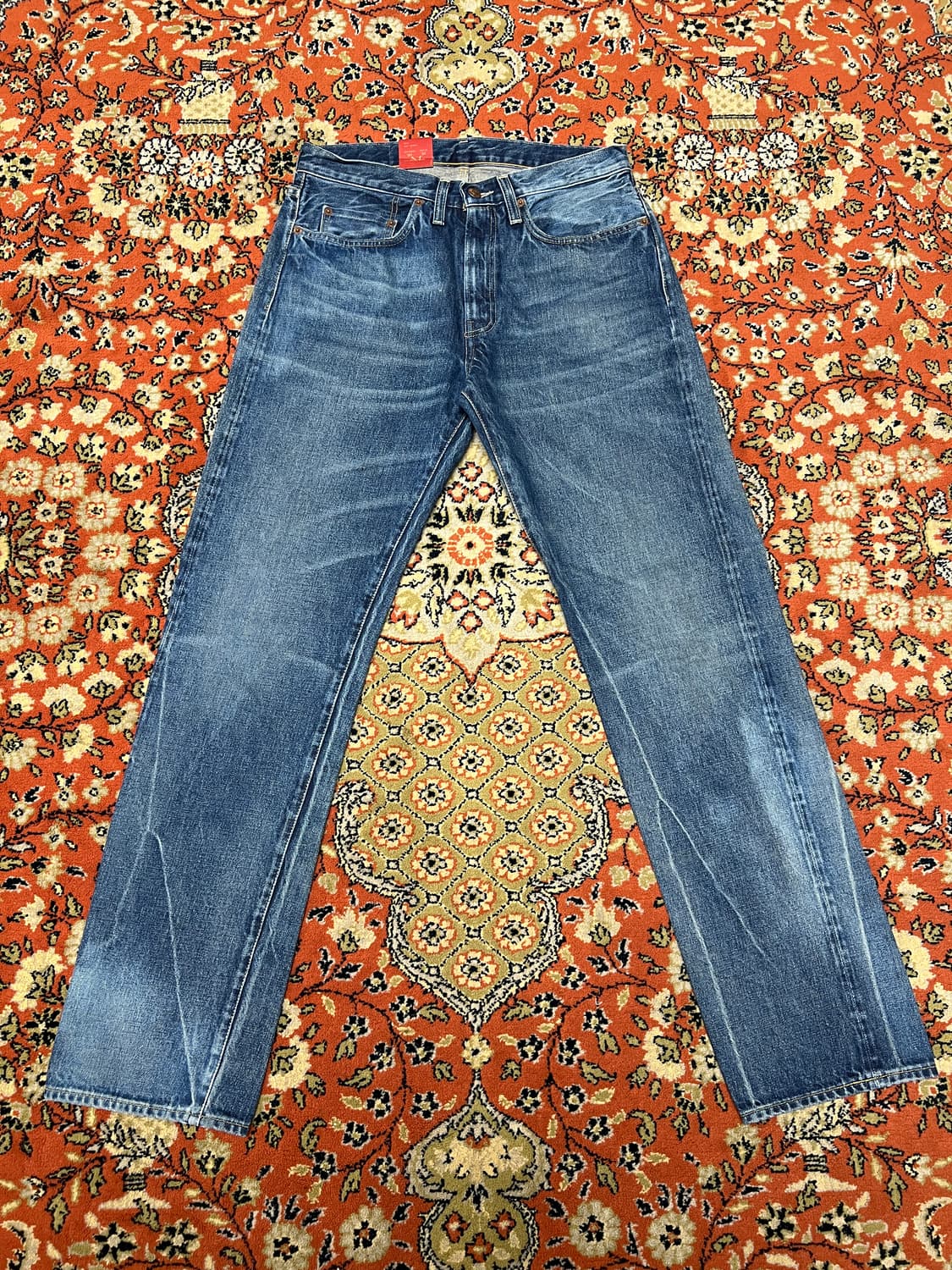 [30] 리바이스 501ZXX 데님팬츠 빈티지 블루 상품이미지1