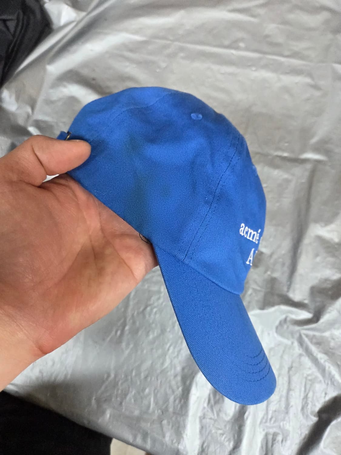 아크메드라비 베이직 레터링 볼캡 모자 프리  상품이미지2