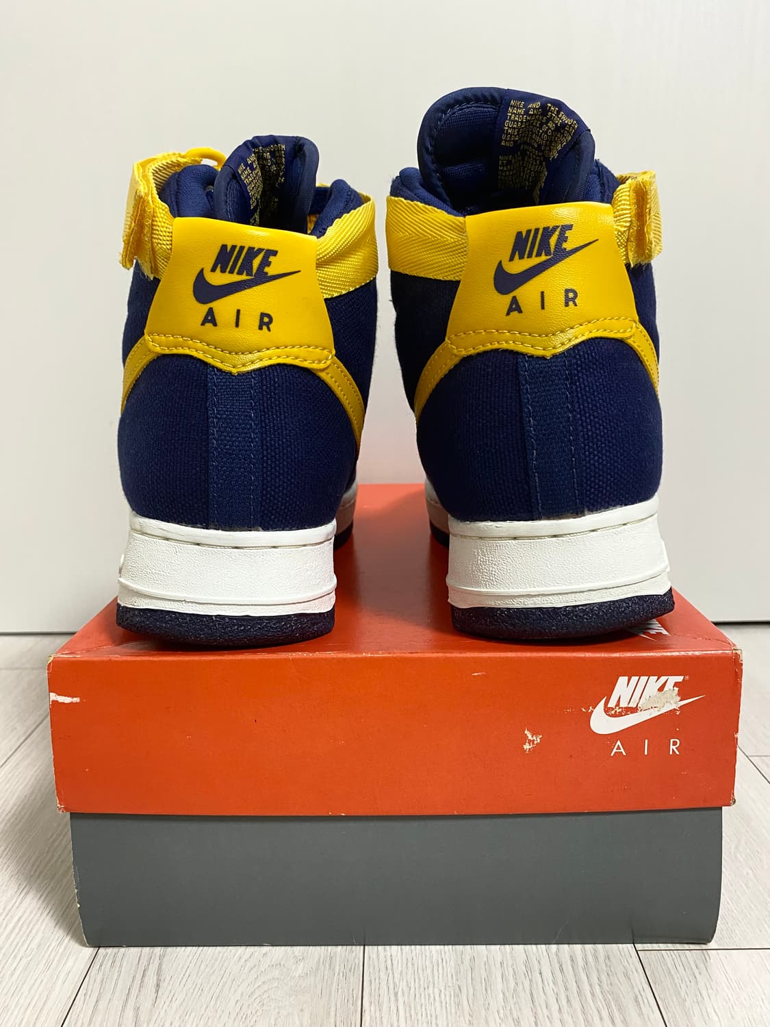 1994년 NIKE AIR FORCE 1 HIGH CVS SC 상품이미지7