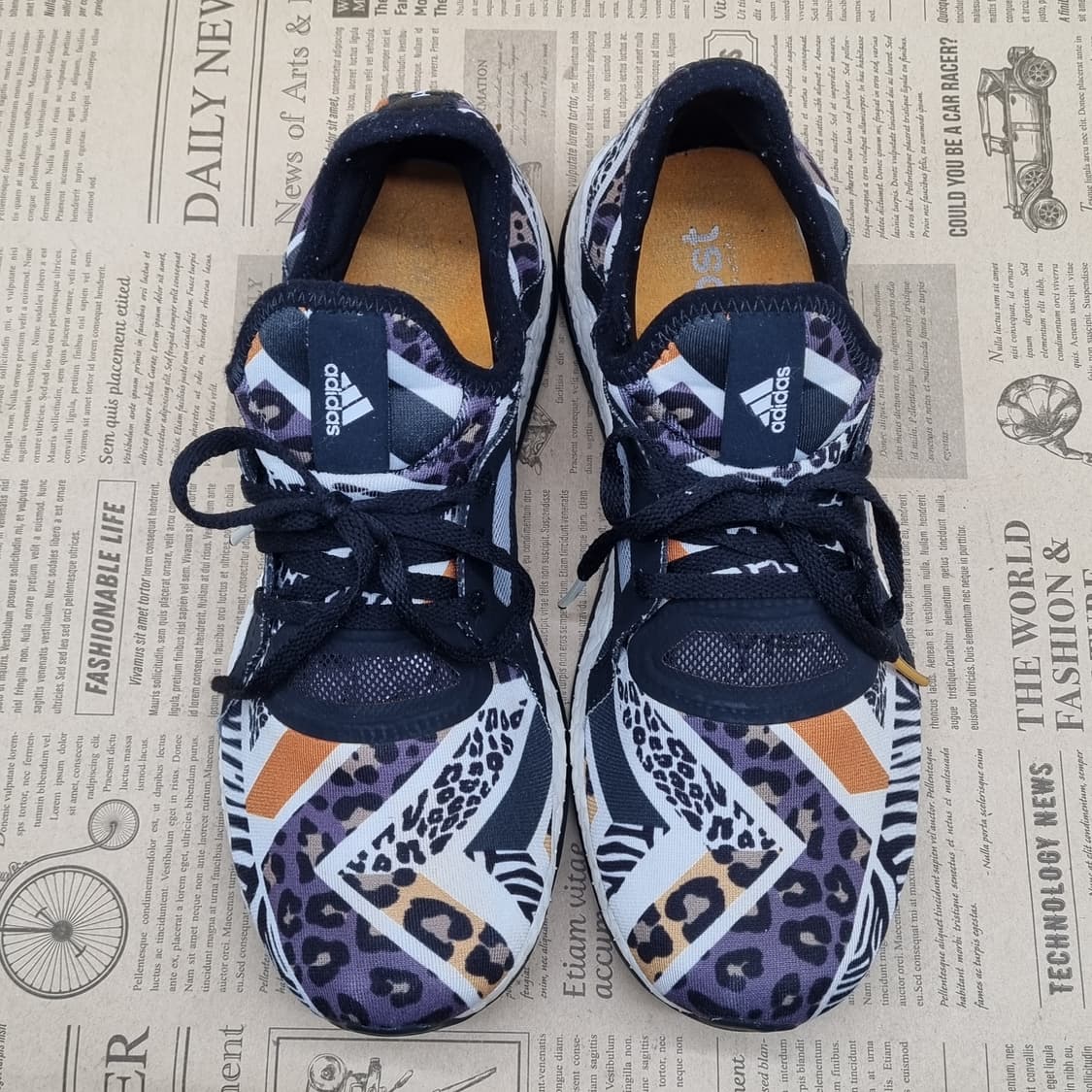 아디다스 퓨어부스트 런닝화250 상품이미지2