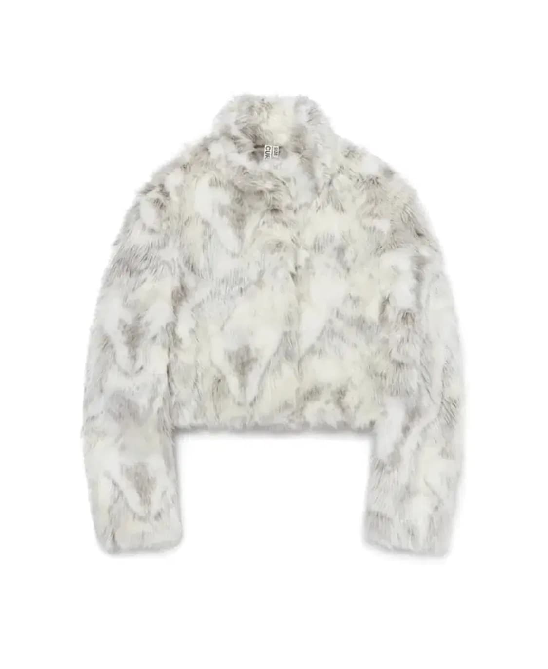 커렌트 화이트 퍼 자켓 상품이미지1