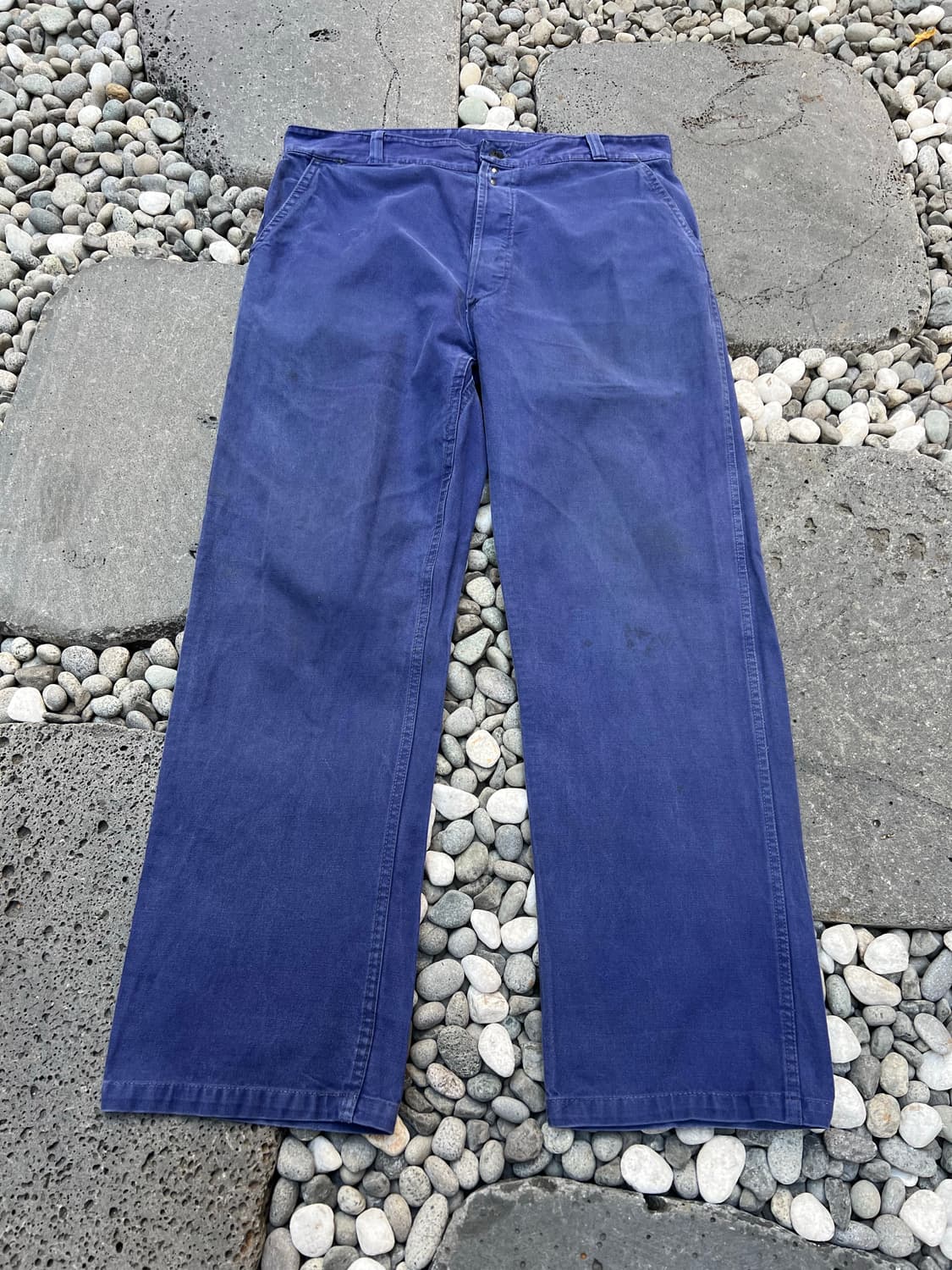 FADED VINTAGE WASHING OLD FRENCH 프렌치워크팬츠 상품이미지1