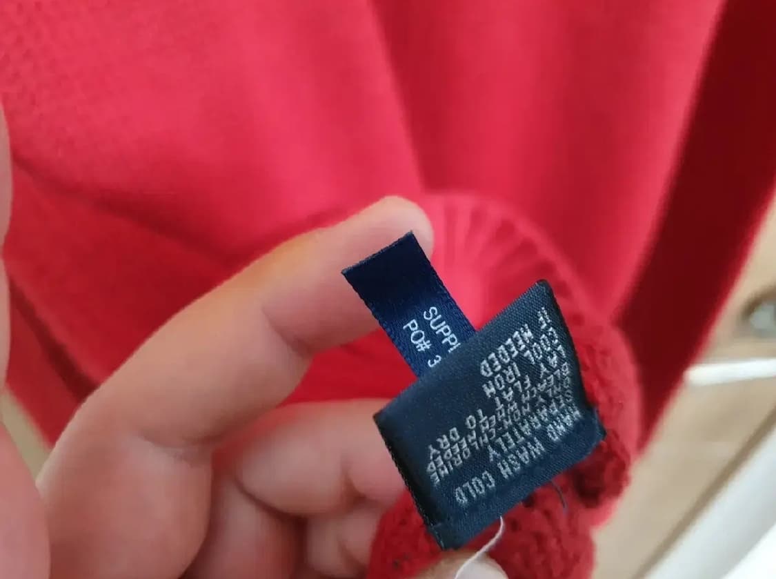 (M)폴로 랄프로렌 반집업 니트 상품이미지4