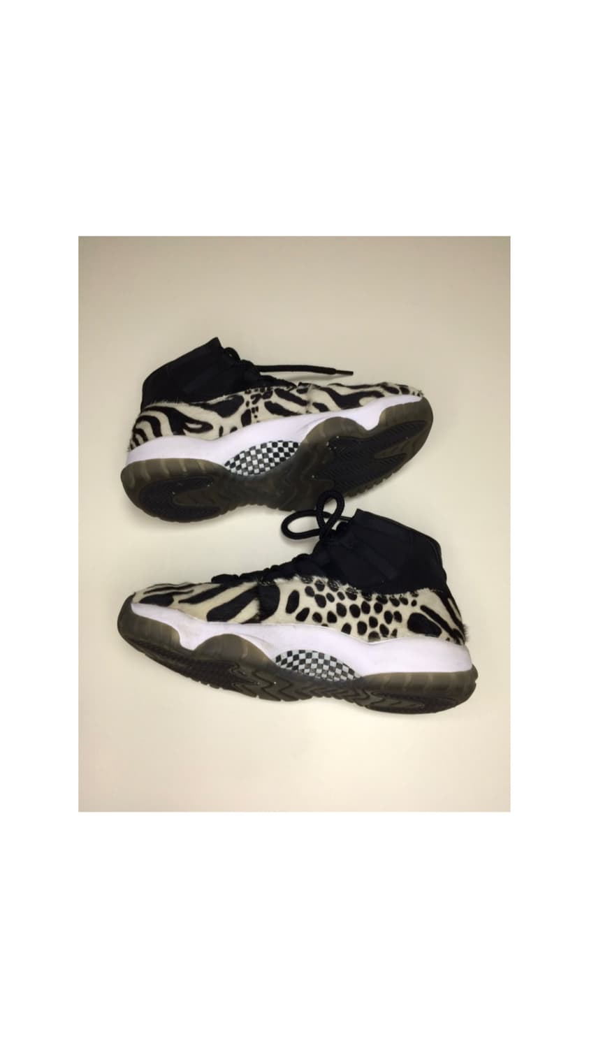 Nike 나이키 에어 조던 11 레트로 애니멀 (240) 상품이미지6