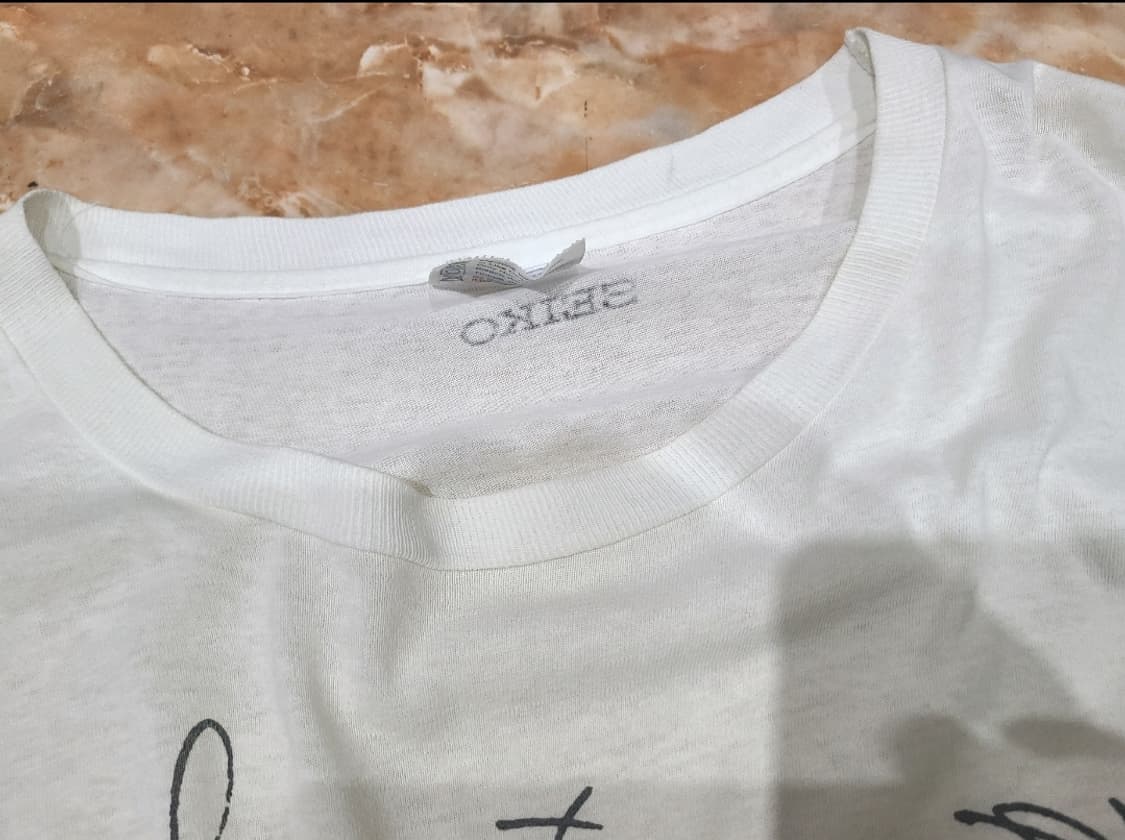 1989 SEIKO x Bag One Arts 빈티지티셔츠 상품이미지7