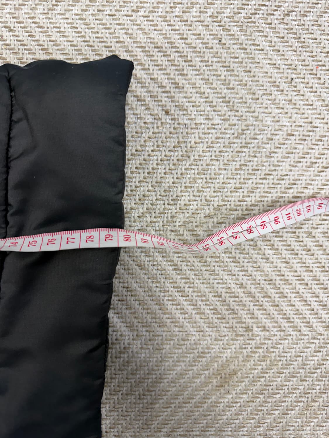 매장판정품) 질샌더 여성 블랙 패딩 34(55) 상품이미지10