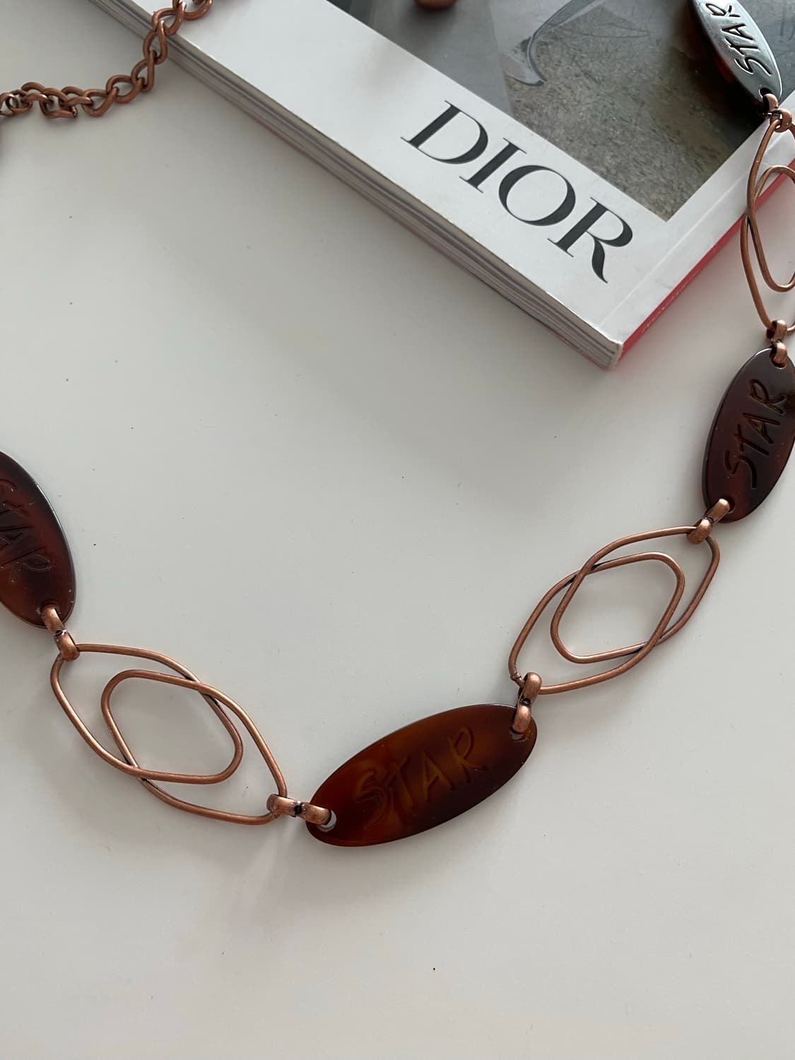 빈티지 펑크 갸루 스타 체인 벨트 상품이미지6