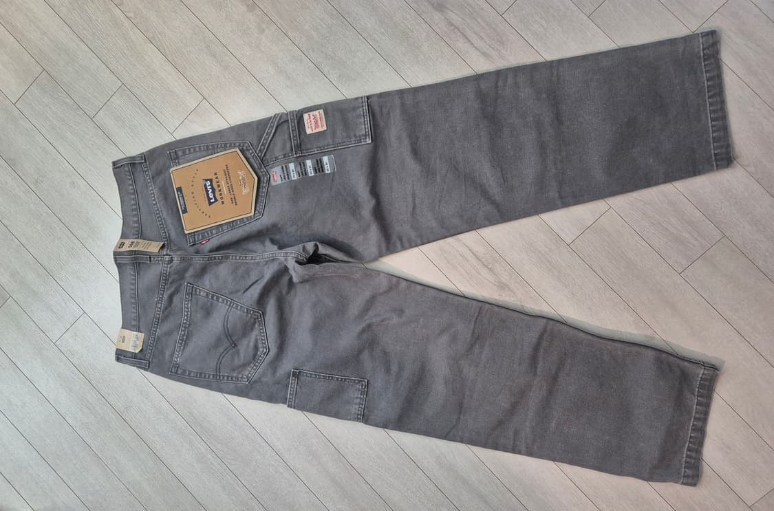리바이스 568 루즈 스트레이트 더블니 카펜터 팬츠 32/32 상품이미지2