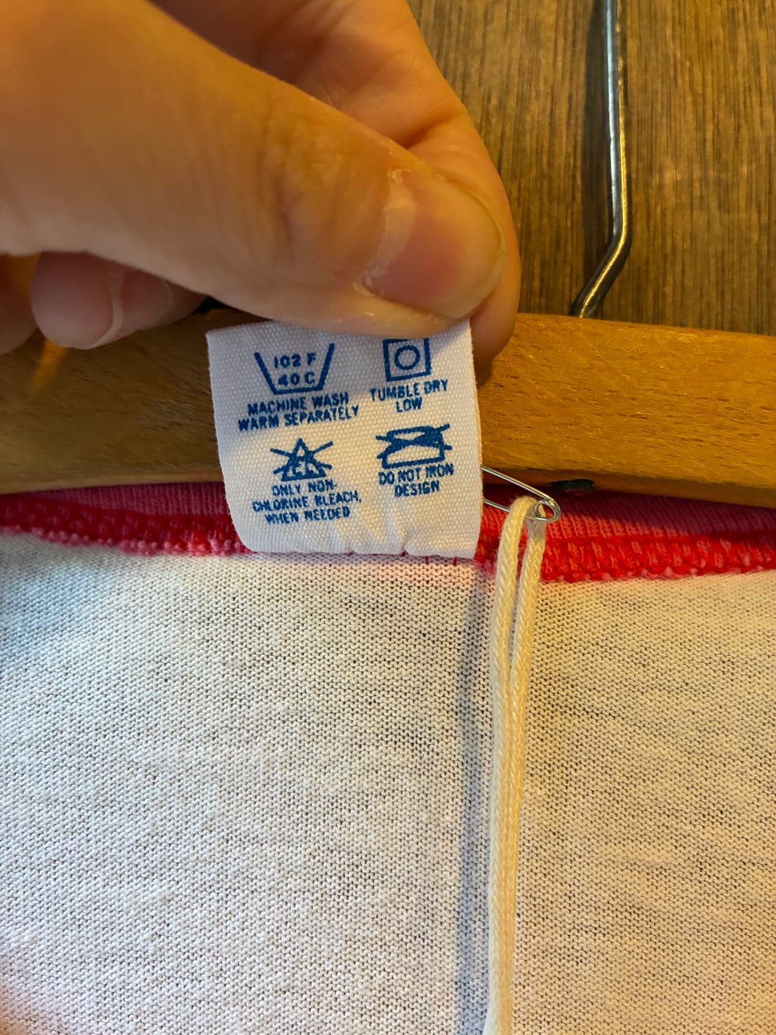 80’s Champion Ringer Tee Made In USA 상품이미지4