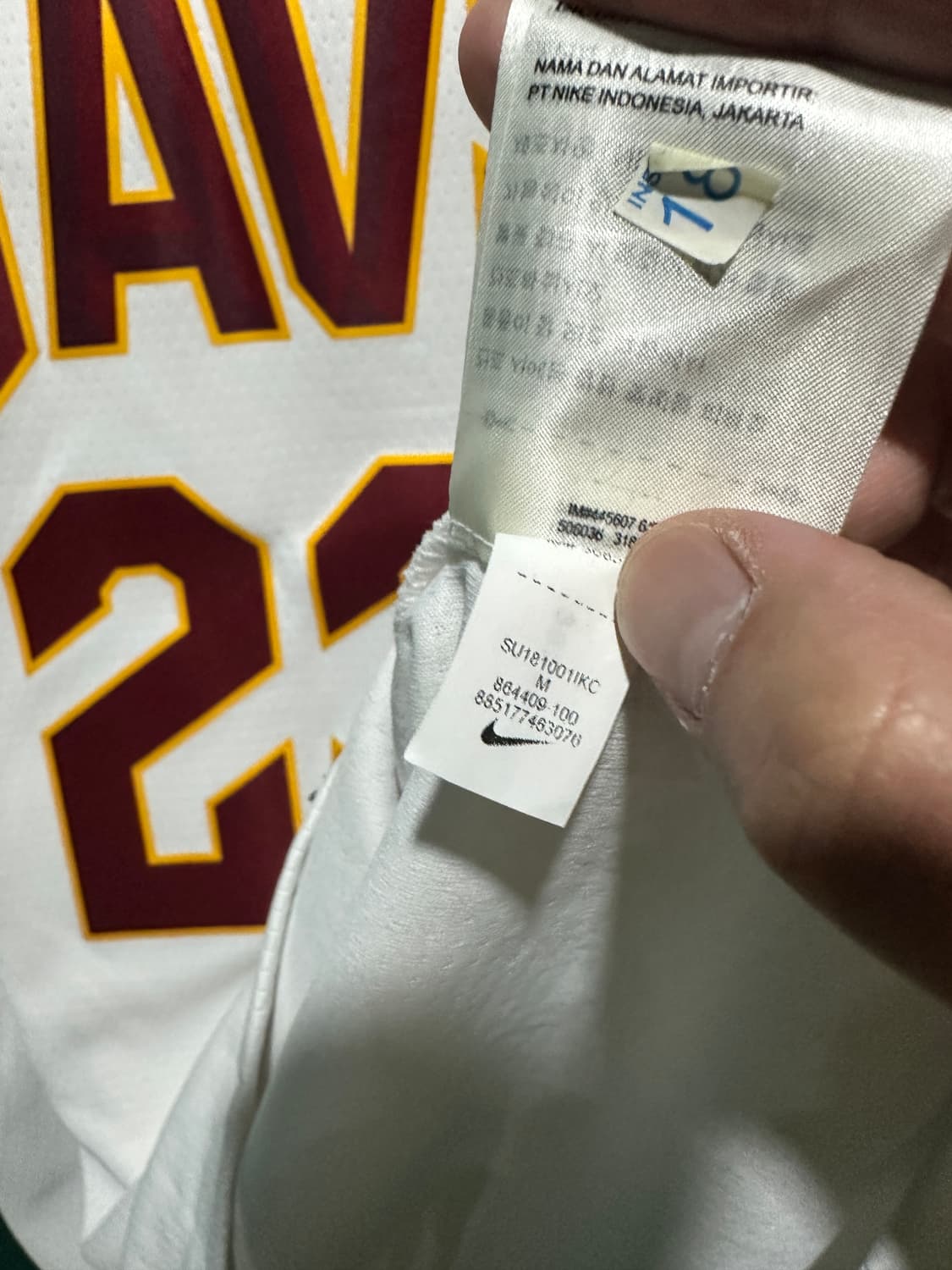 나이키 nba 르브론제임스 농구유니폼 상품이미지5