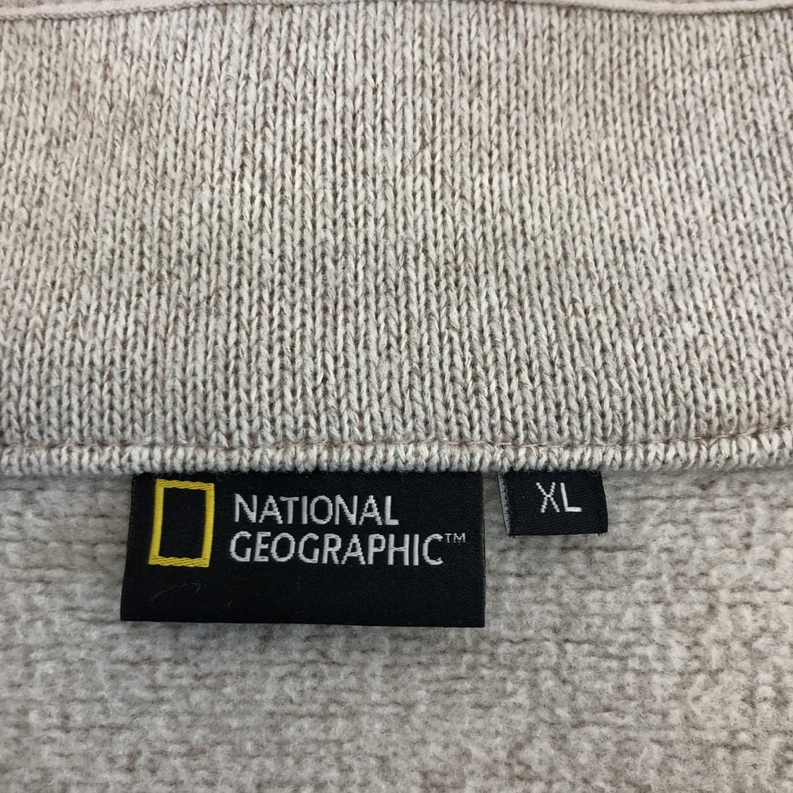 내셔널지오그래픽 플리스 집업자켓 XL  상품이미지5