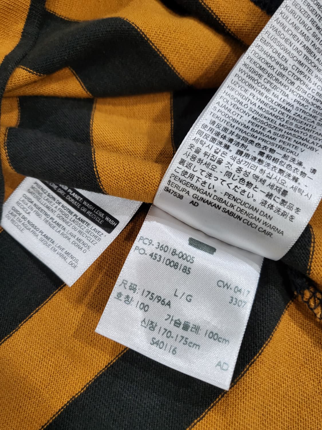 리바이스 마크 곤잘레스 반팔티셔츠. 상품이미지3