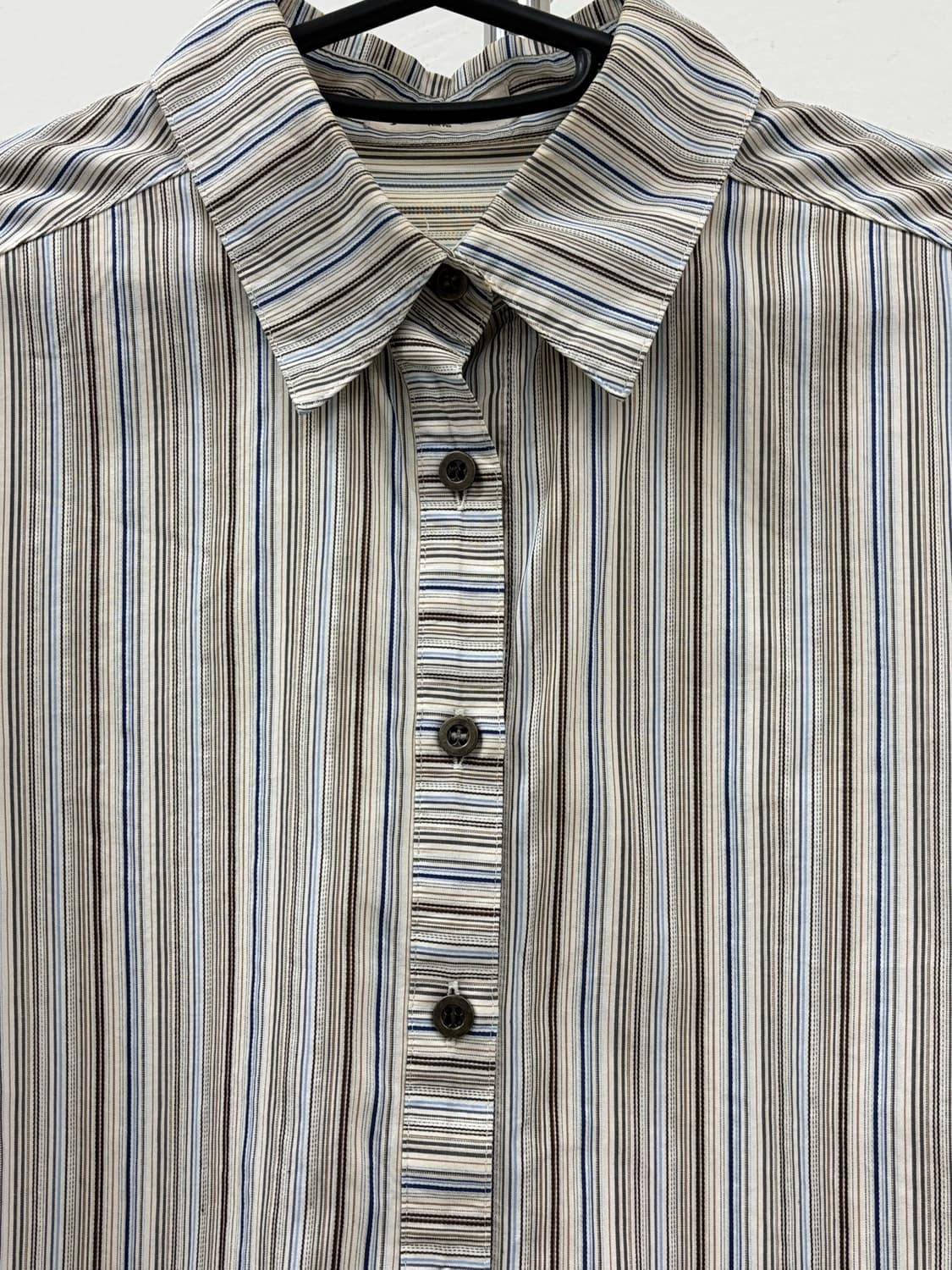 빈티지 브라운 셔츠 상품이미지4