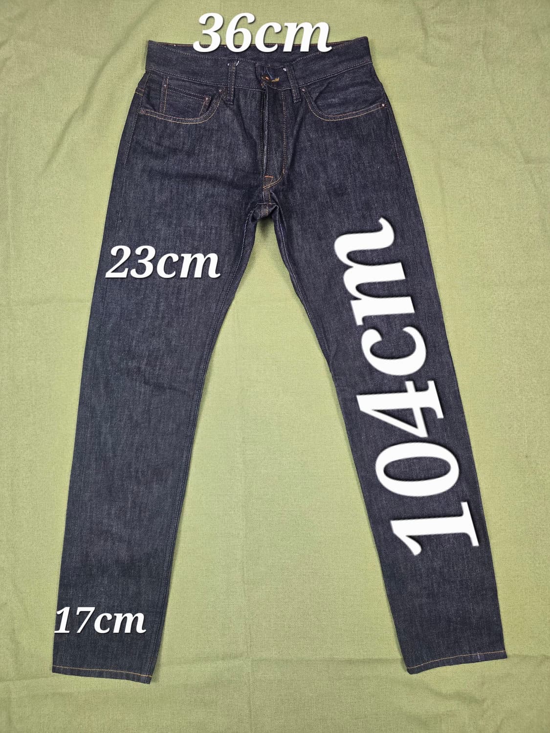 Railcar Finegoods 데님 30사이즈 상품이미지4