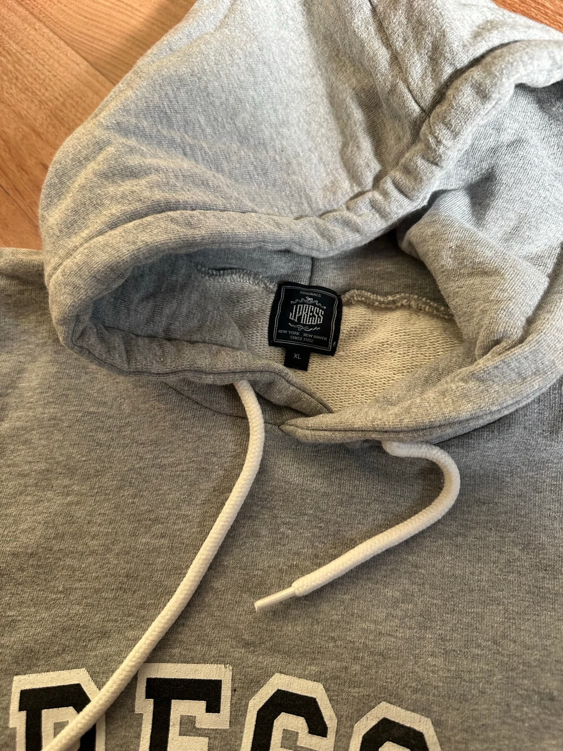 Jpress 후드 그레이 XL 상품이미지2