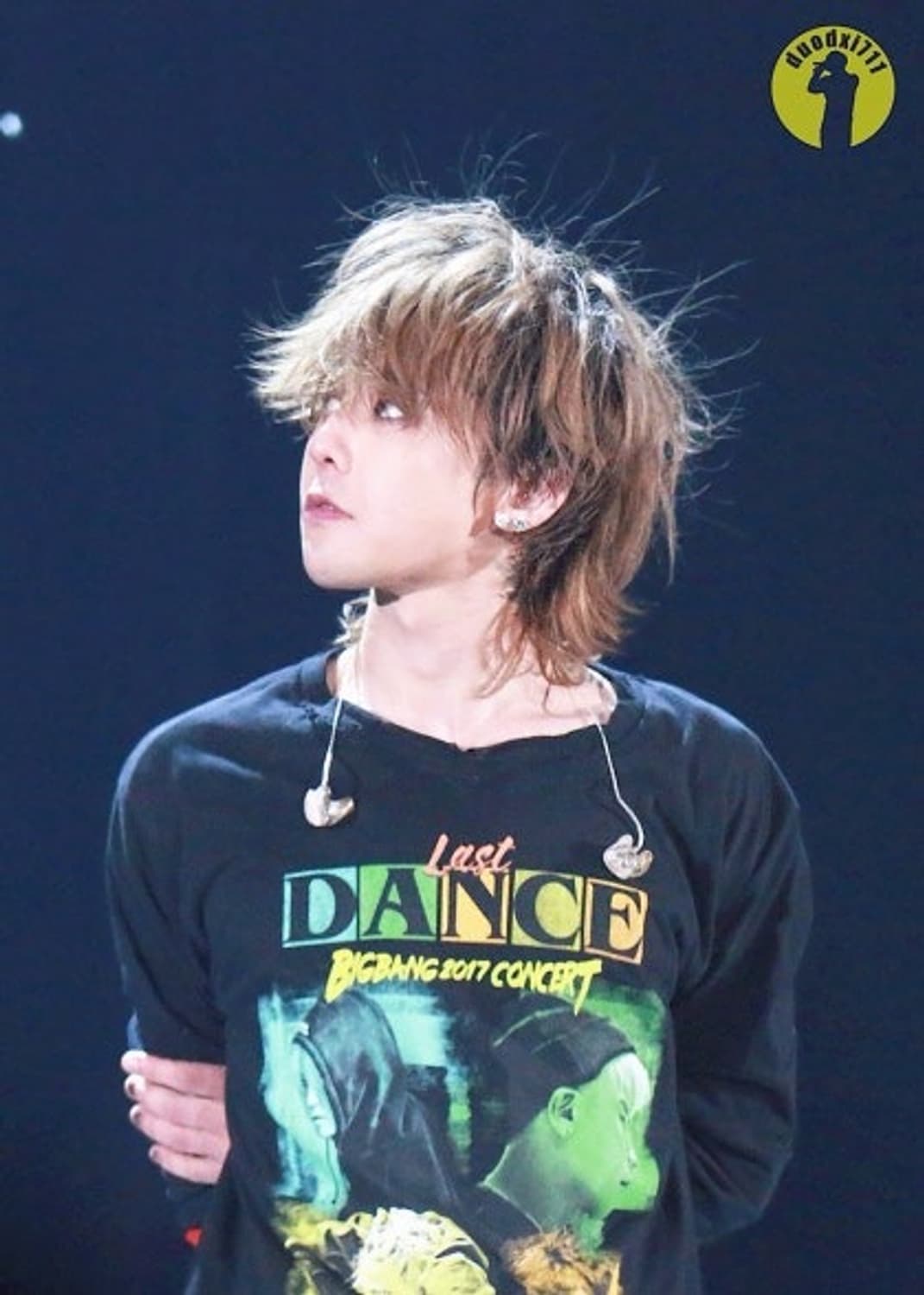 빅뱅 지디 라스트댄스 밴드티 롱슬리브 상품이미지1