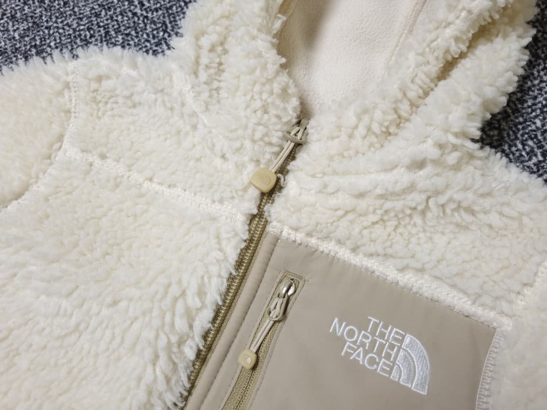 [무료배송][110]노스페이스 키즈 양털 후리스 덤블집업 상품이미지4