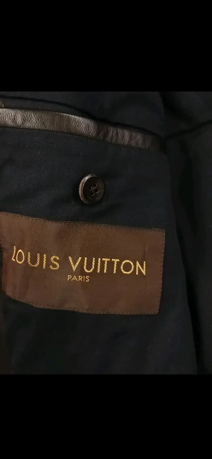 LOUIS VUITTON LEATHER JACKET 상품이미지8
