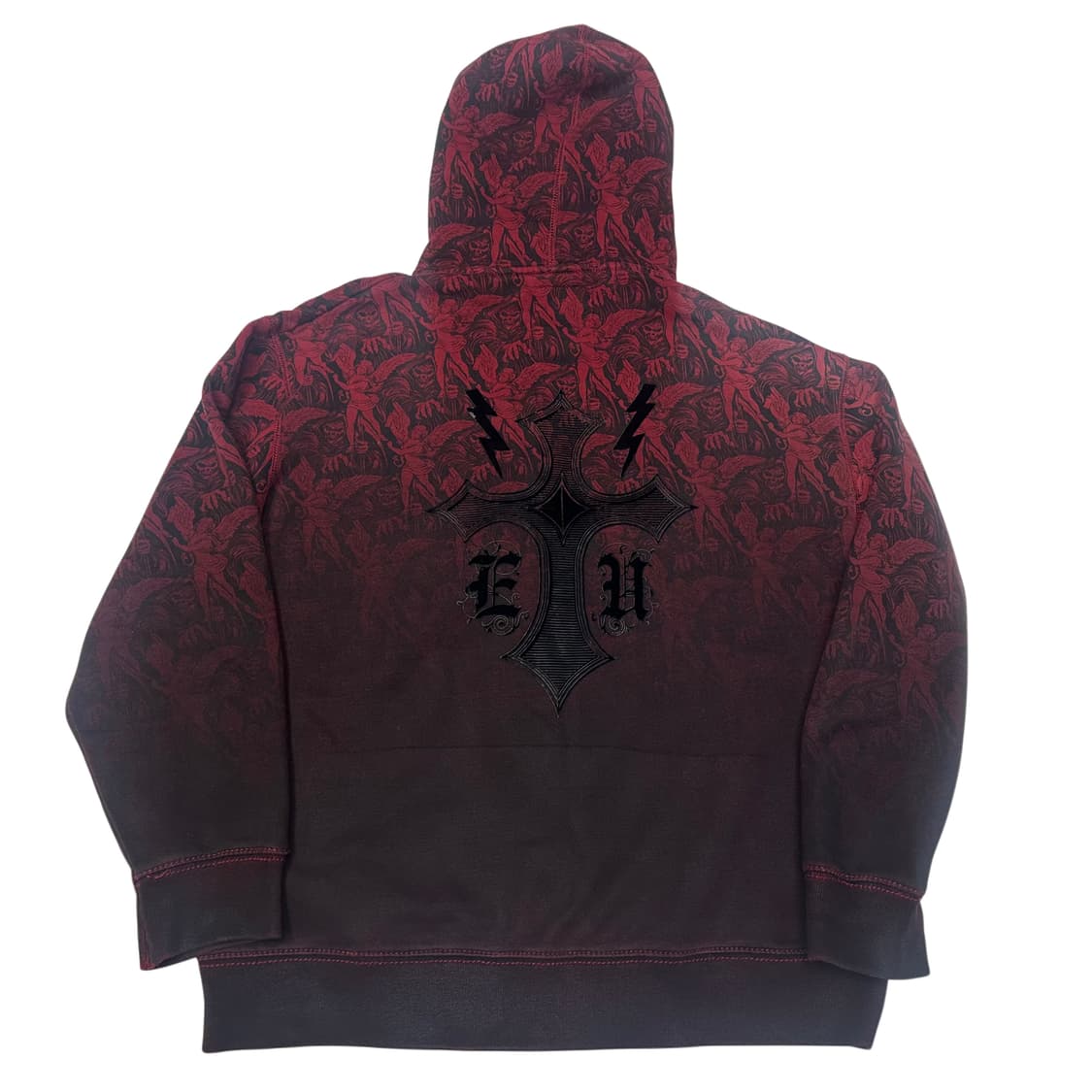 Ecko Unltd  스컬로고후드집업 L 상품이미지3