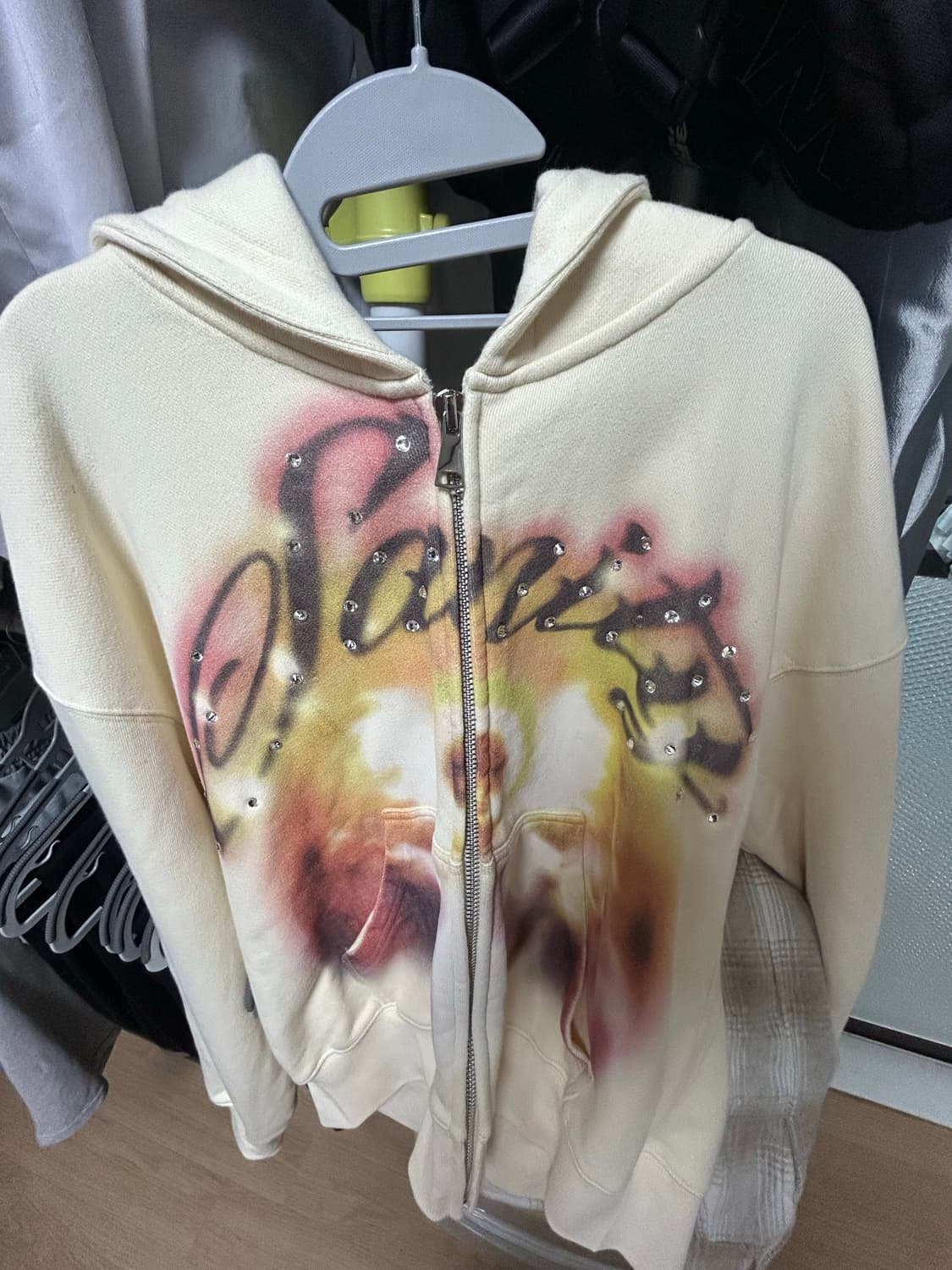 sanity4eva guardian angel hoodie 상품이미지3