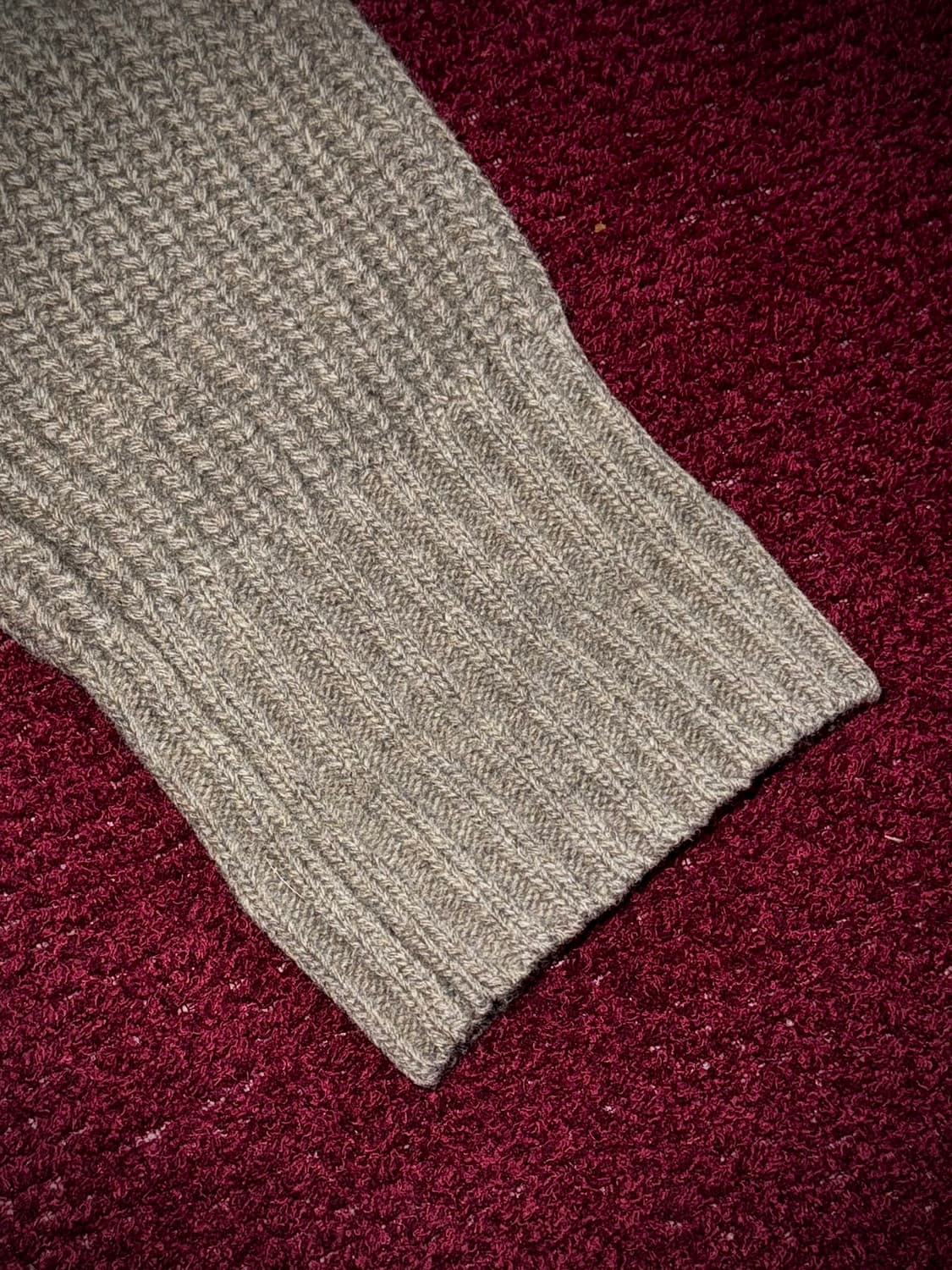 바나나리퍼블릭 메리노울 니트 자켓 M 상품이미지6