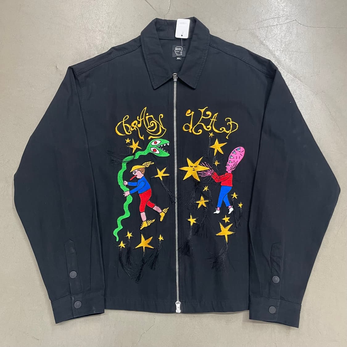 브레인 데드 집업 자켓 상품이미지4