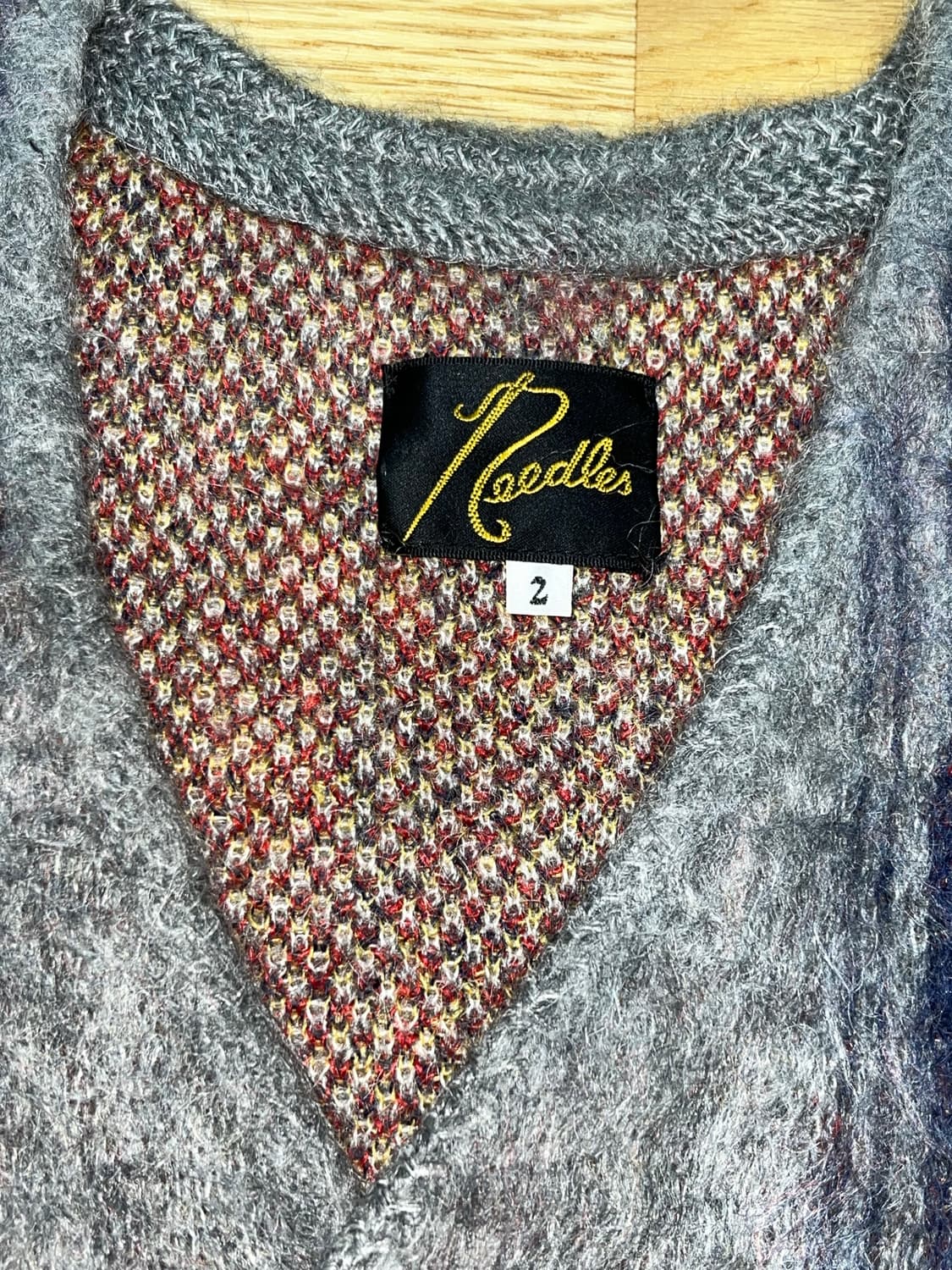 니들스 나바호 모헤어 가디건 상품이미지4