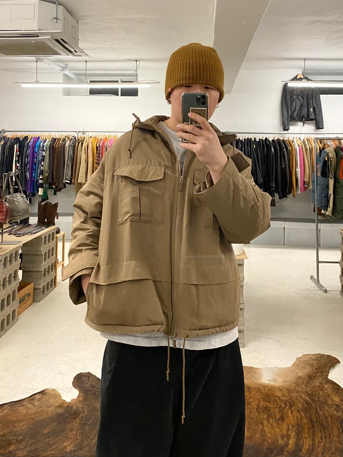 White Mountaineering x Uniqlo padding 상품이미지2