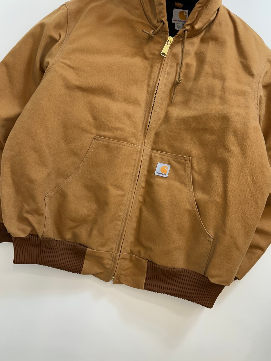 칼하트 덕액티브 자켓 j140 상품이미지1