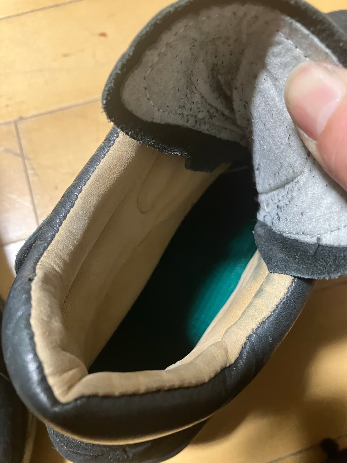 Margiela 오리지널 70s 독일군 벨크로 파일럿 부츠 285 상품이미지9