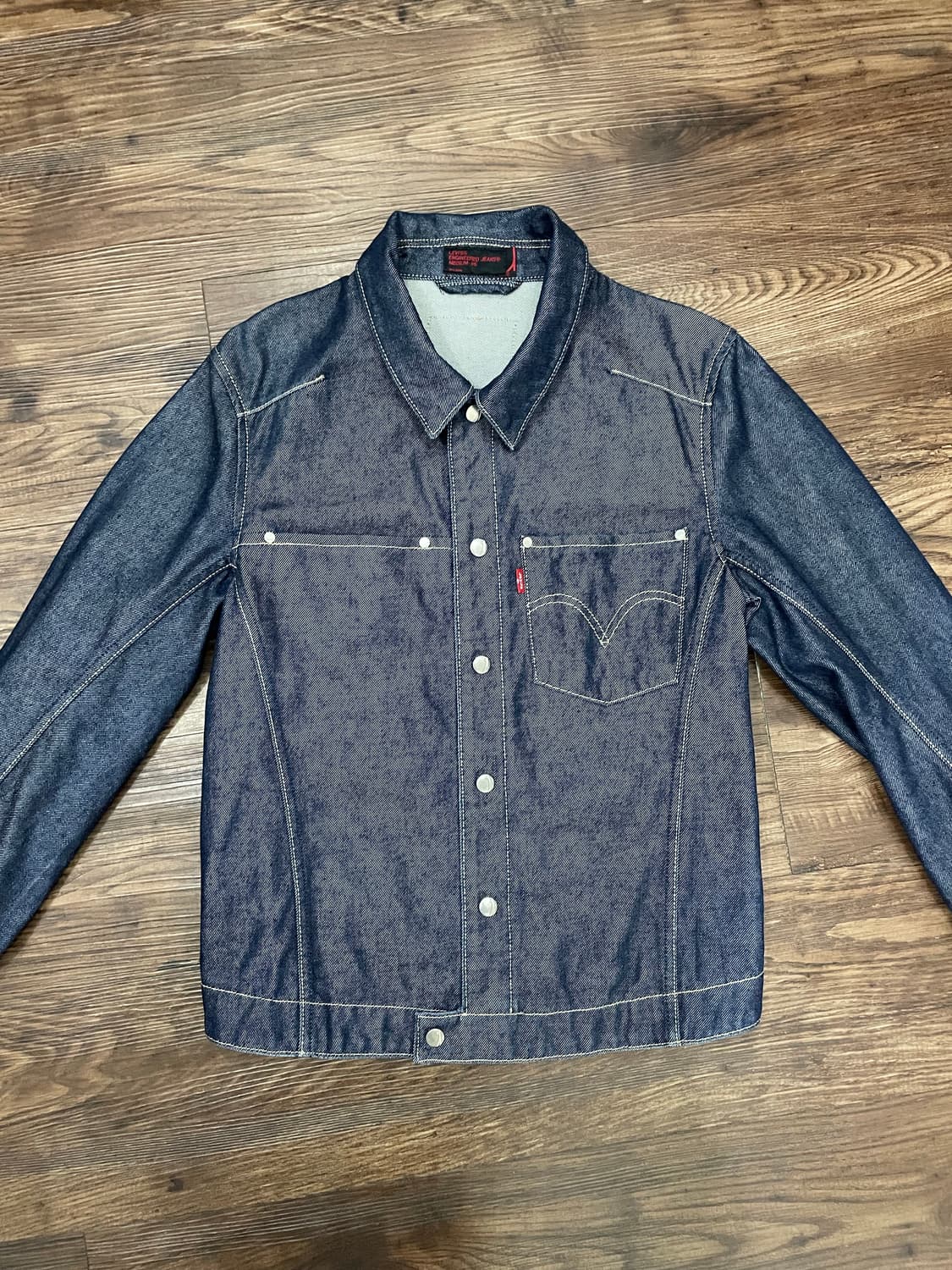 00s 리바이스 엔지니어드진 트러커 데님 자켓 상품이미지1