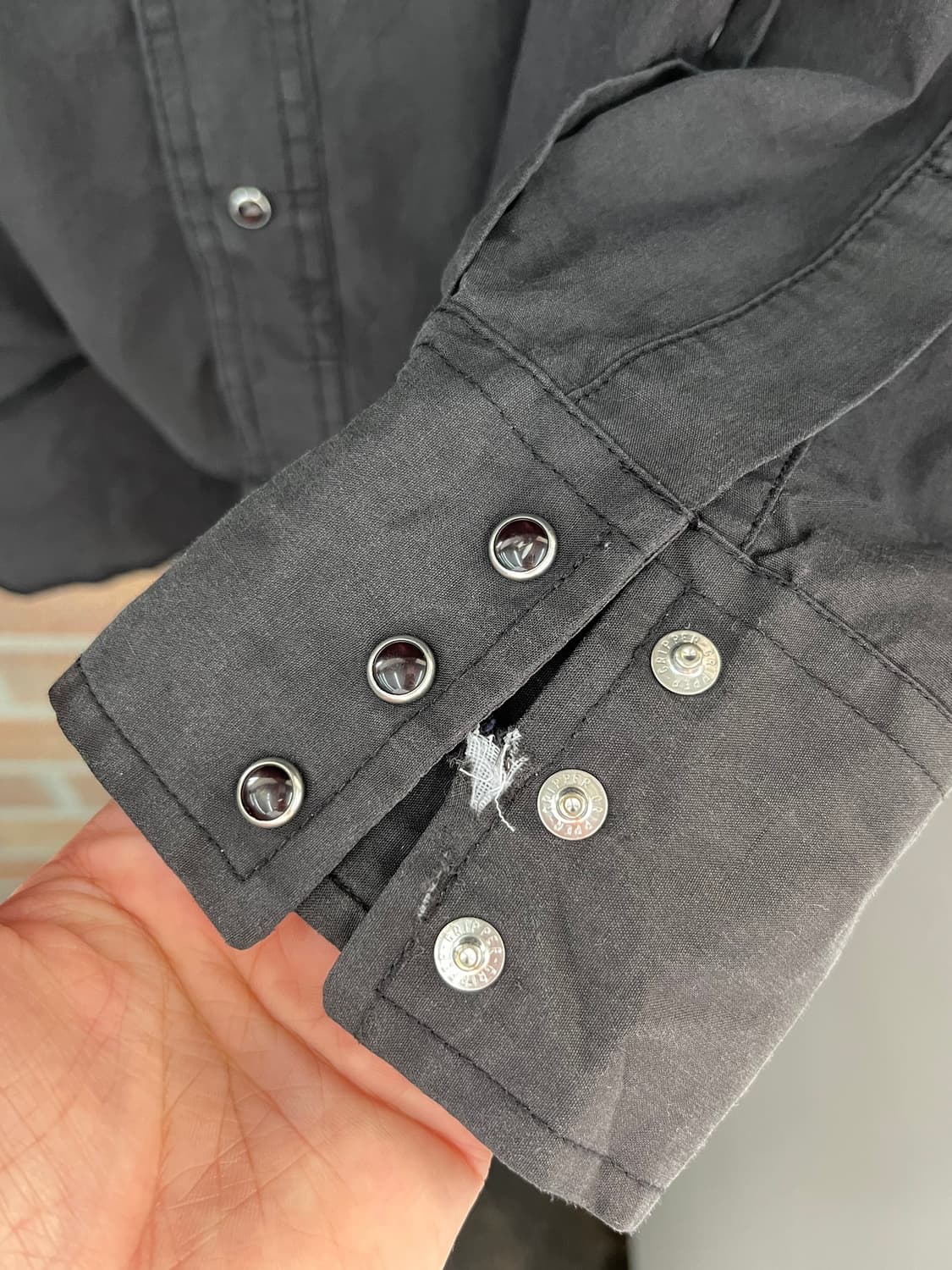 랭글러 웨스턴 셔츠 상품이미지9