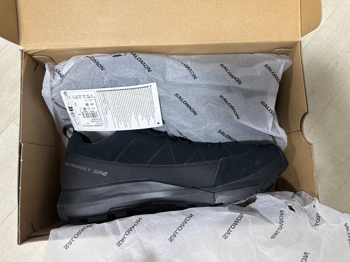 [300] 살로몬 x 필레오 알파인웨이 SP2 블랙 나인 아이언 상품이미지5