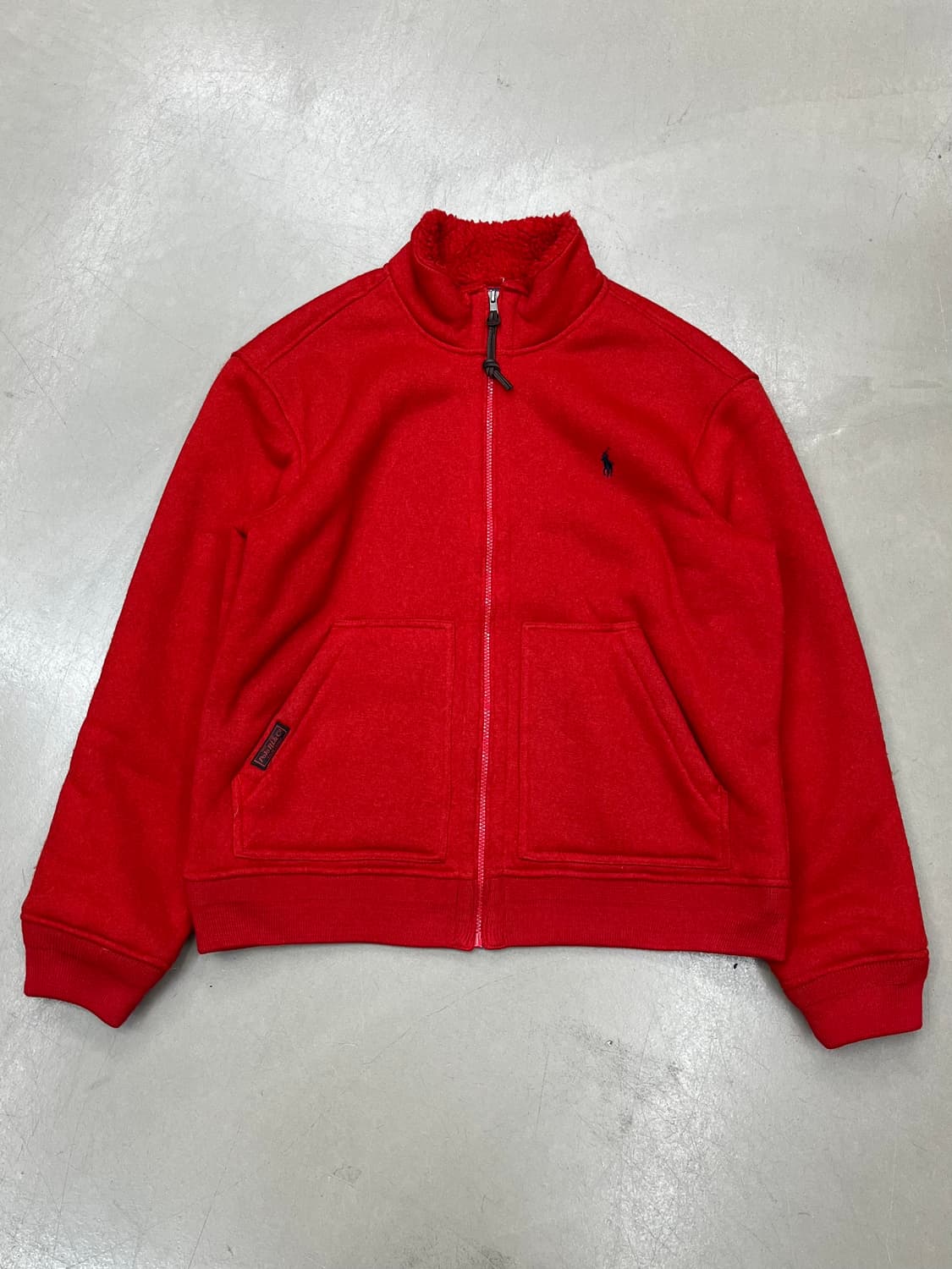 폴로 플리스 자켓 상품이미지2