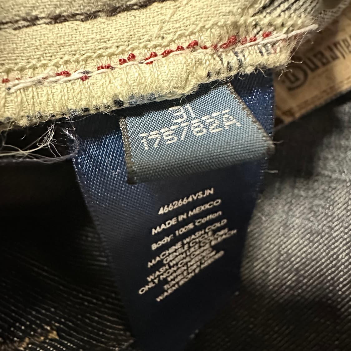 POLO RALPH LAUREN mexico denim pants 상품이미지5