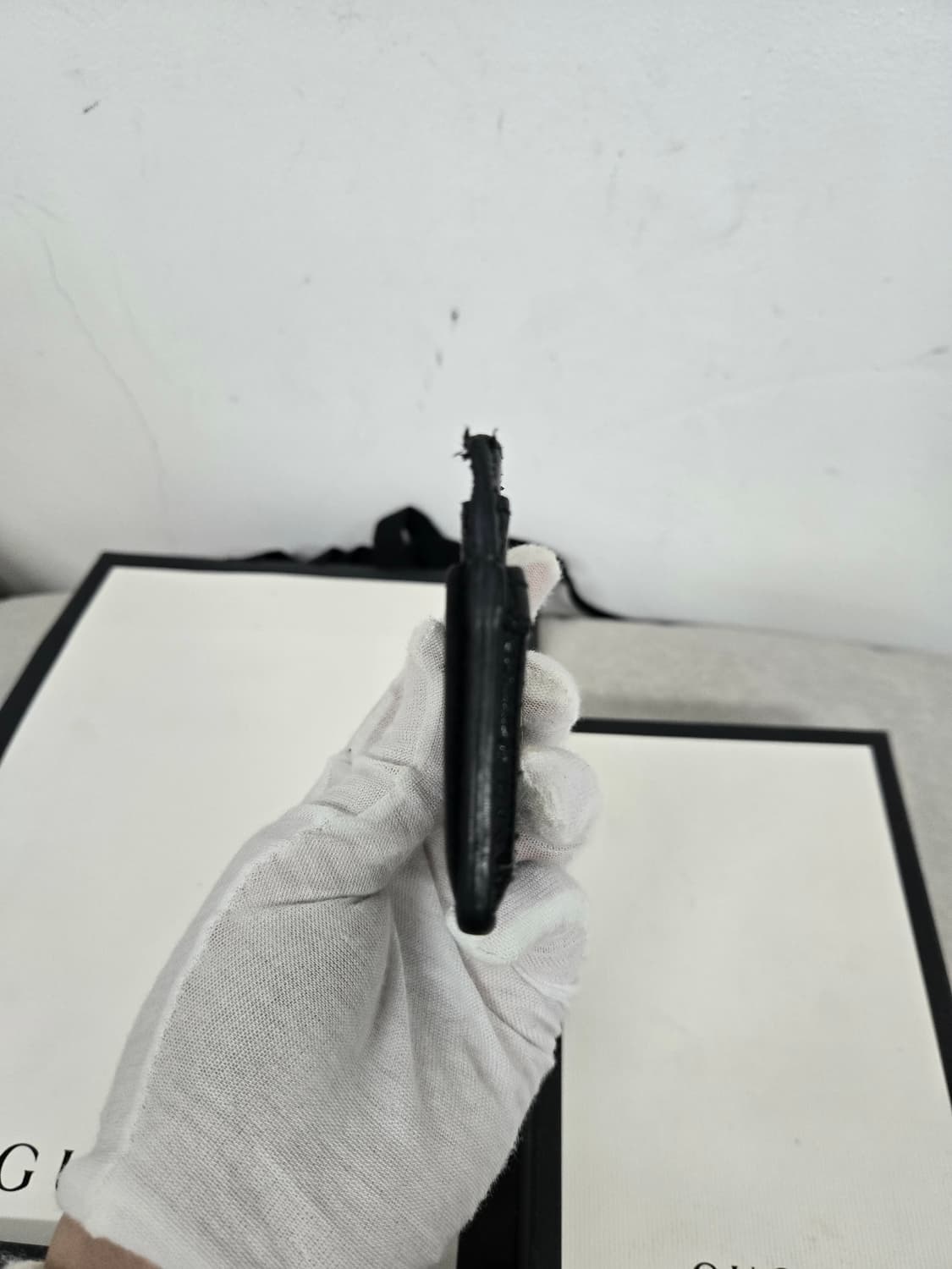 [보증서 정품] 구찌 오피디아 카드지갑 상품이미지1