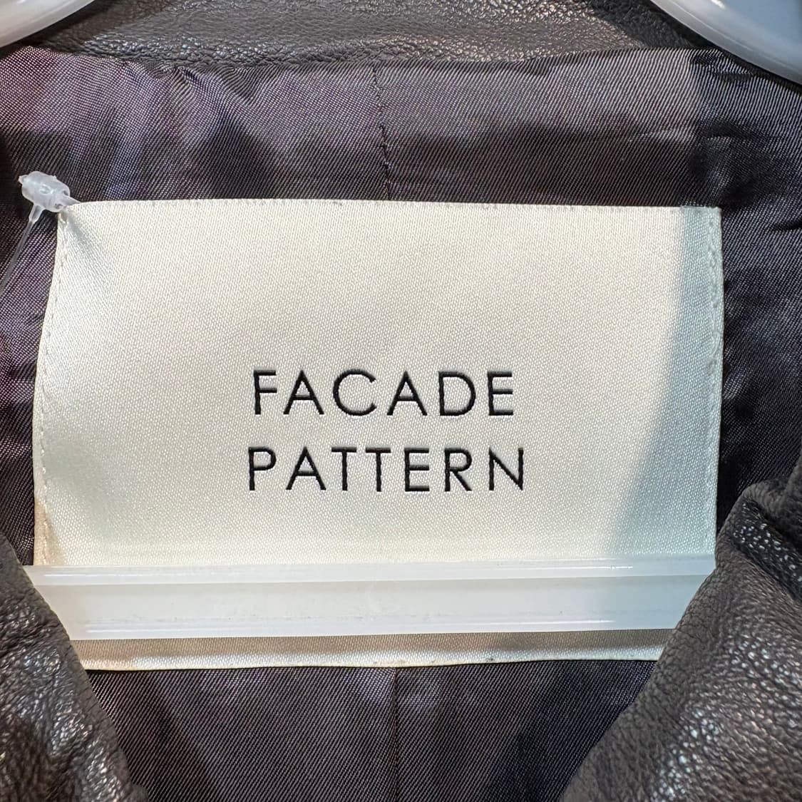 [M] FACADE PATTERN 파사드패턴 자켓 상품이미지5