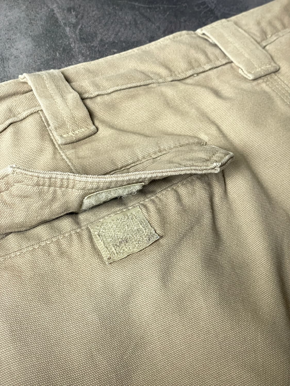 CARHARTT 칼하트 빈티지 베이지 카고 팬츠 상품이미지8