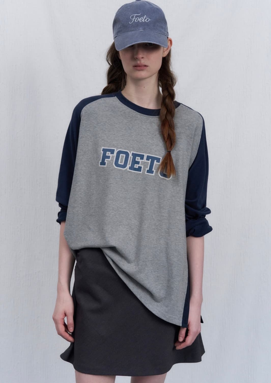 포에토 레글런 티 foeto same point reglan tee 상품이미지1